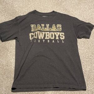 NFL Dallas Cowboys Authentic Gray Shirt
